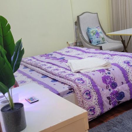 Home Away Apartment อาบูดาบี ภายนอก รูปภาพ