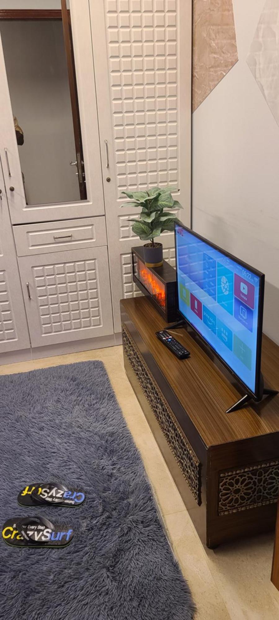 Home Away Apartment อาบูดาบี ภายนอก รูปภาพ