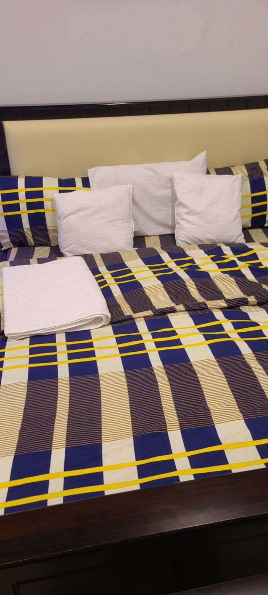 Home Away Apartment อาบูดาบี ภายนอก รูปภาพ