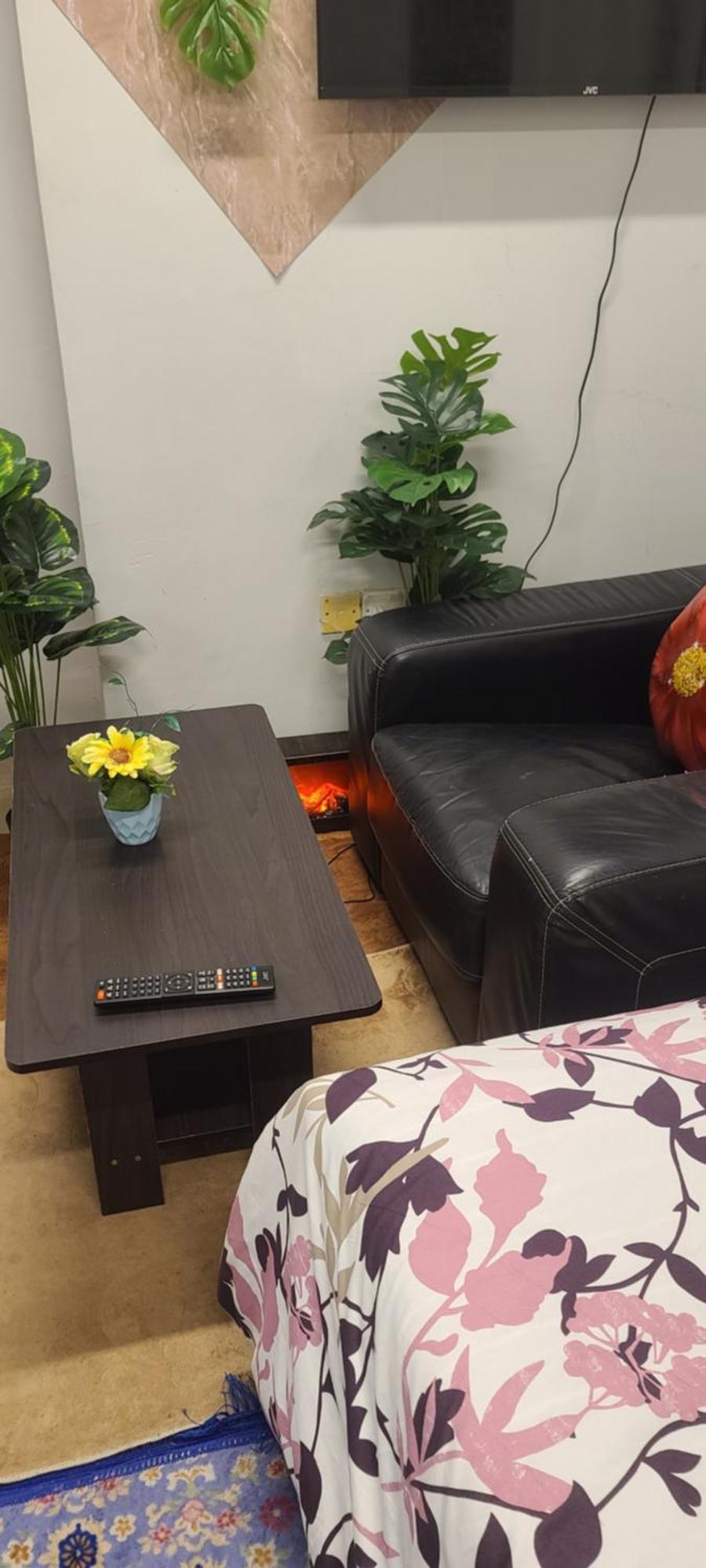 Home Away Apartment อาบูดาบี ภายนอก รูปภาพ