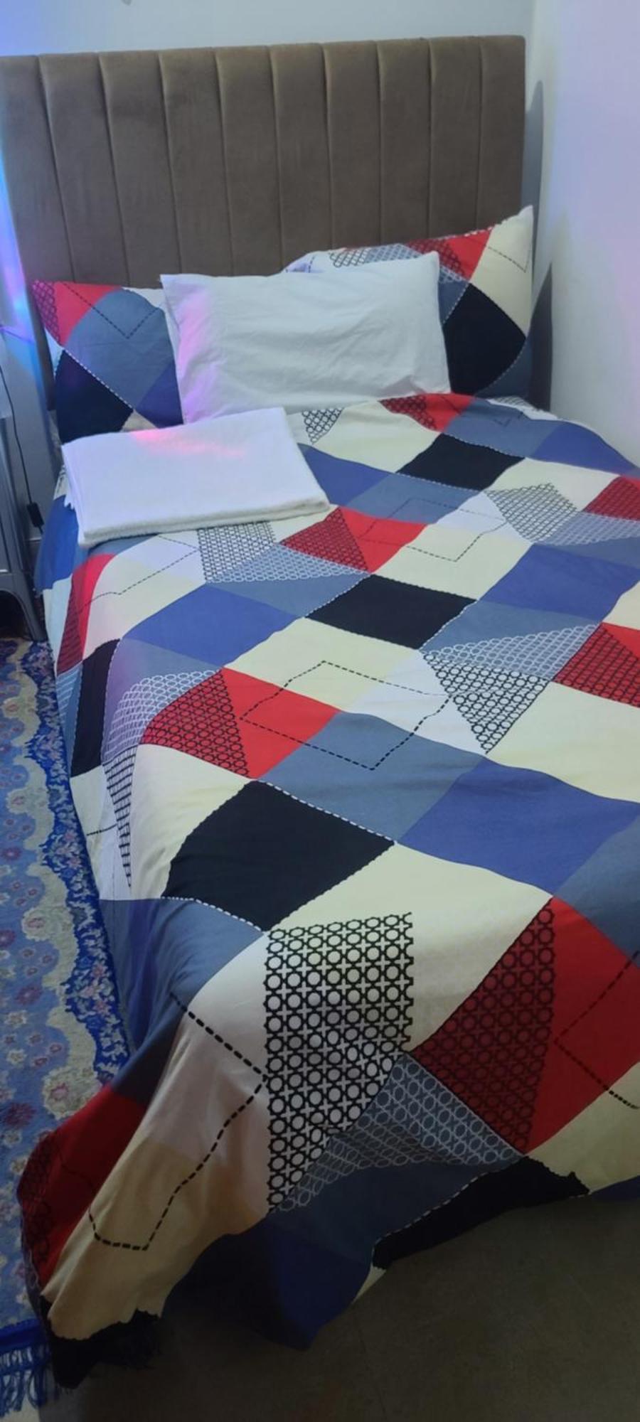 Home Away Apartment อาบูดาบี ภายนอก รูปภาพ