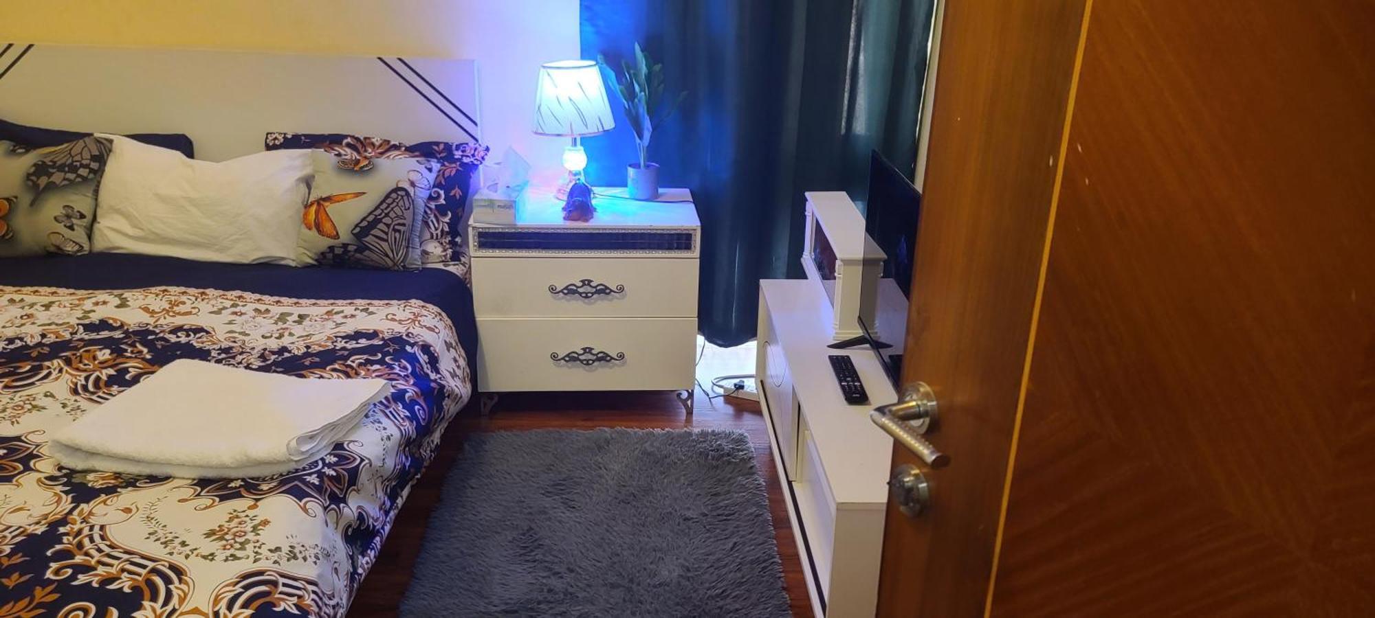 Home Away Apartment อาบูดาบี ภายนอก รูปภาพ