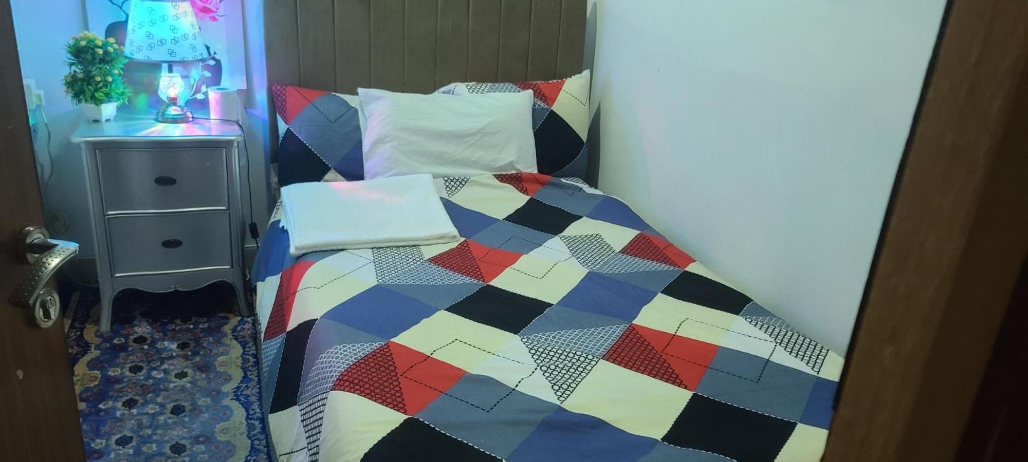 Home Away Apartment อาบูดาบี ภายนอก รูปภาพ
