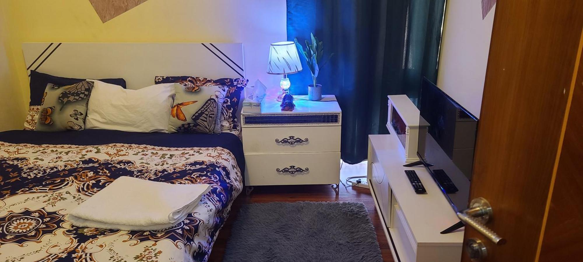Home Away Apartment อาบูดาบี ภายนอก รูปภาพ