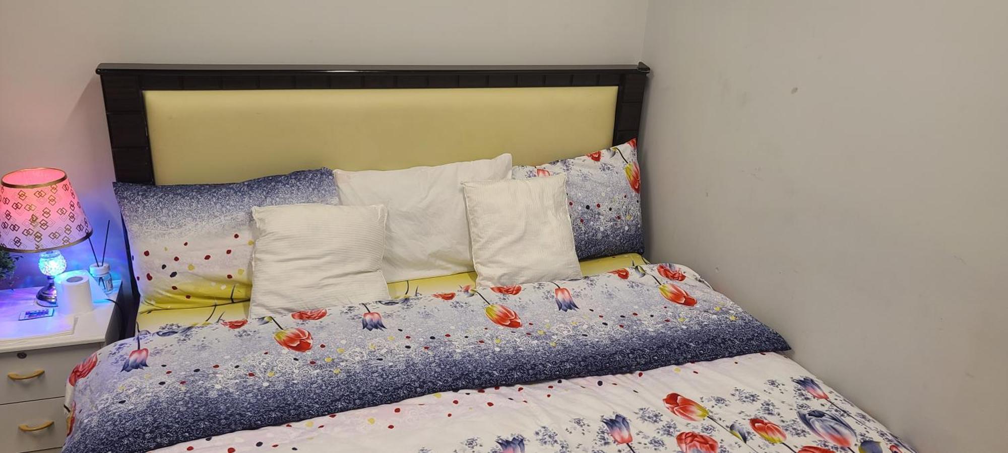 Home Away Apartment อาบูดาบี ภายนอก รูปภาพ