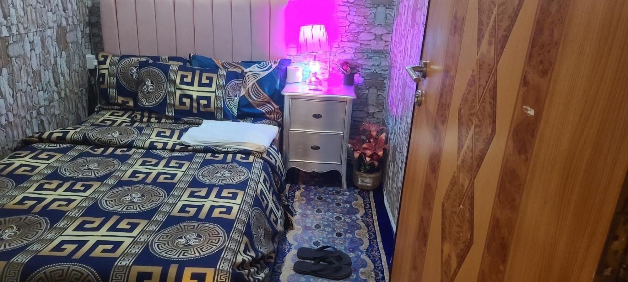 Home Away Apartment อาบูดาบี ภายนอก รูปภาพ